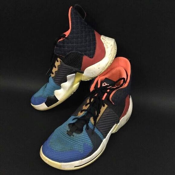 Nike Jordan Why Not ZERO.2-Youth 6.5-Russell Westbrook Future History-AO6218-900 - Picture 1 of 11